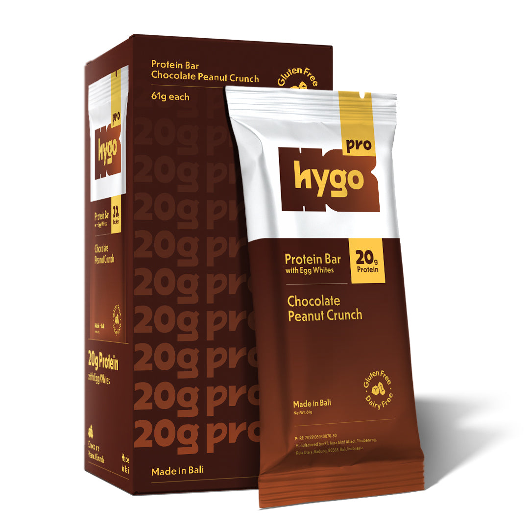 Chocolate Peanut Crunch Protein Bar (4 Pack)