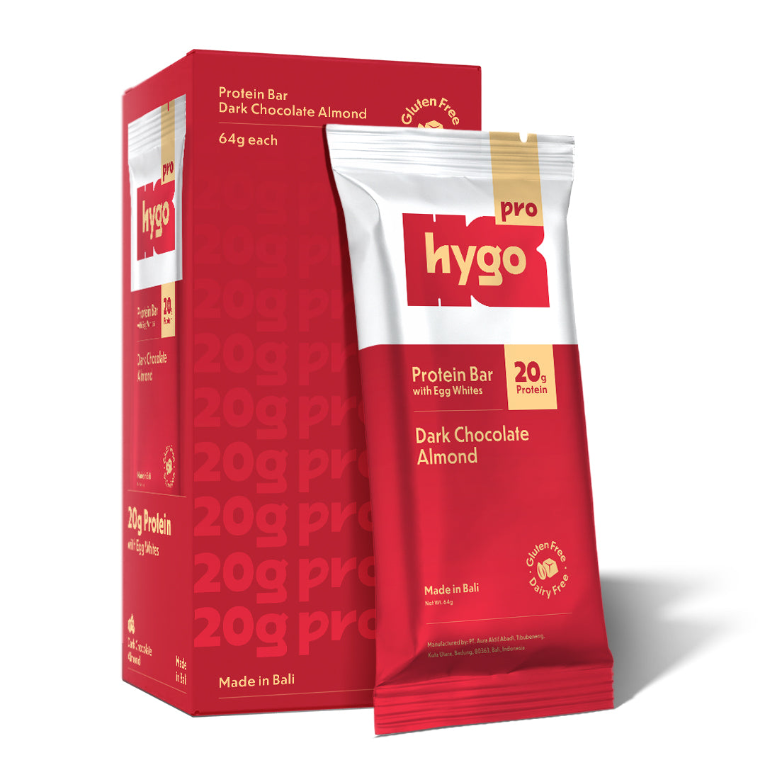 Dark Chocolate Almond Protein Bar (4 Pack)