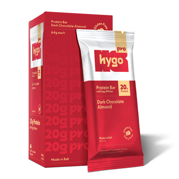 hygo Pro 20g Protein Bar 4-pack