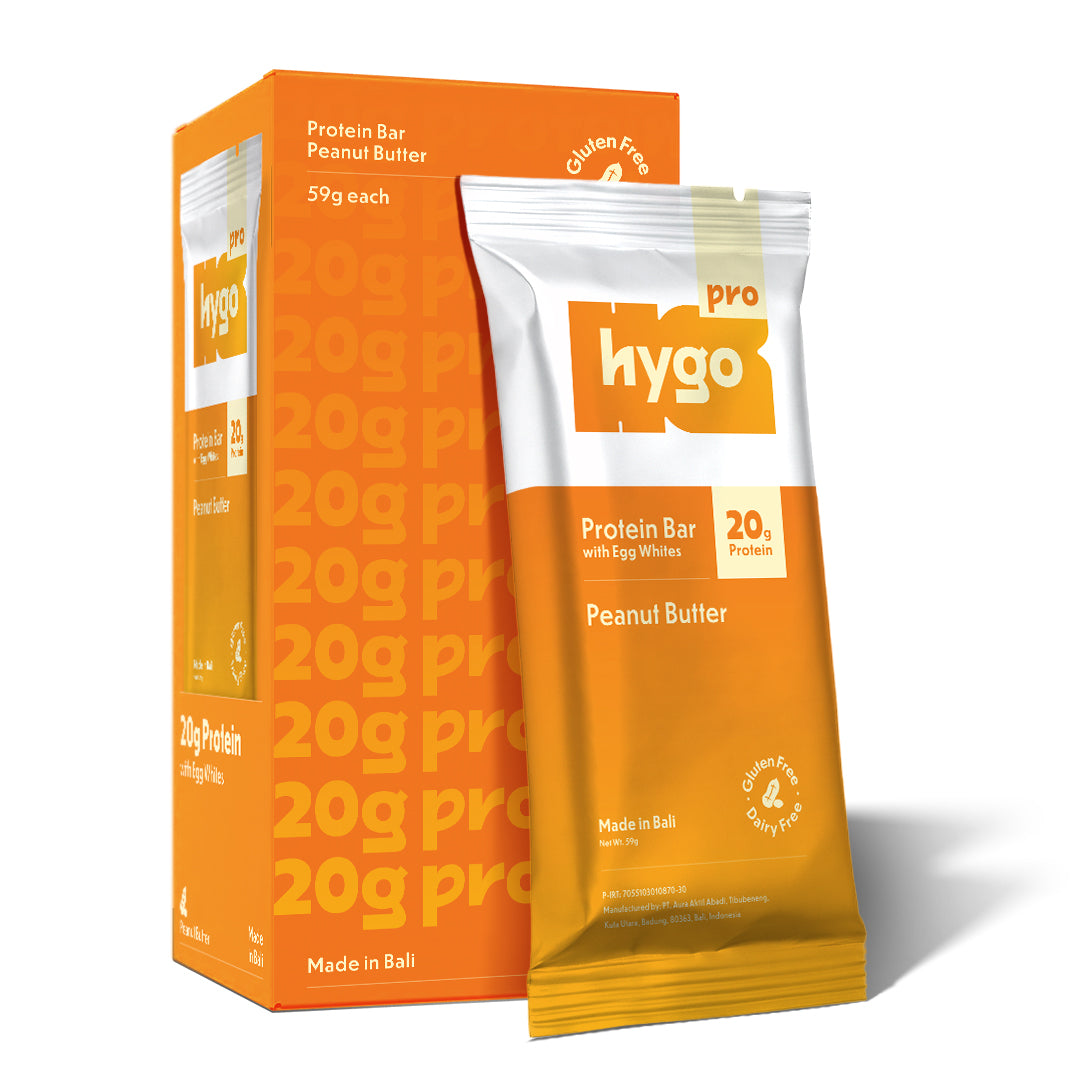 Peanut Butter Protein Bar (4 Pack)