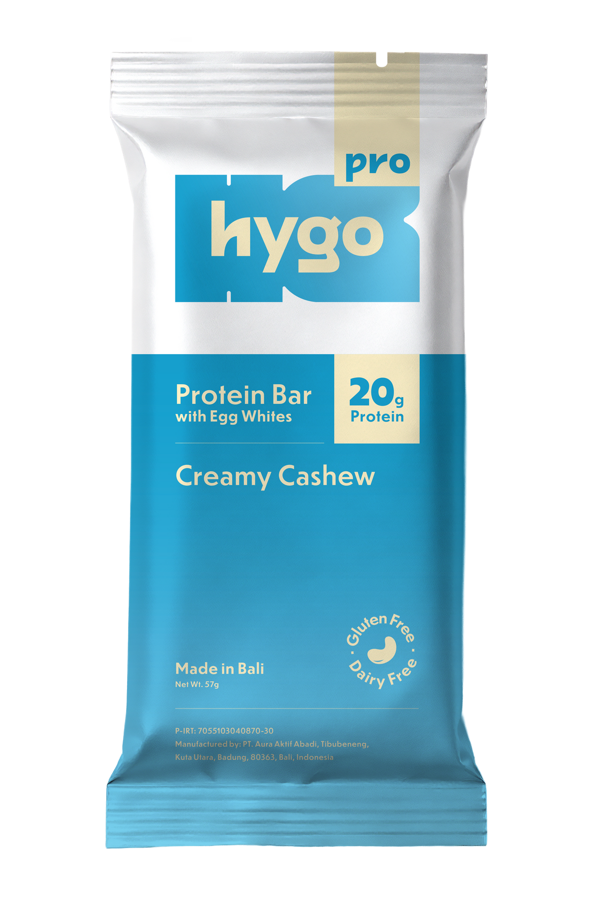 hygo Pro 20g Protein Bar Variety 4-Pack