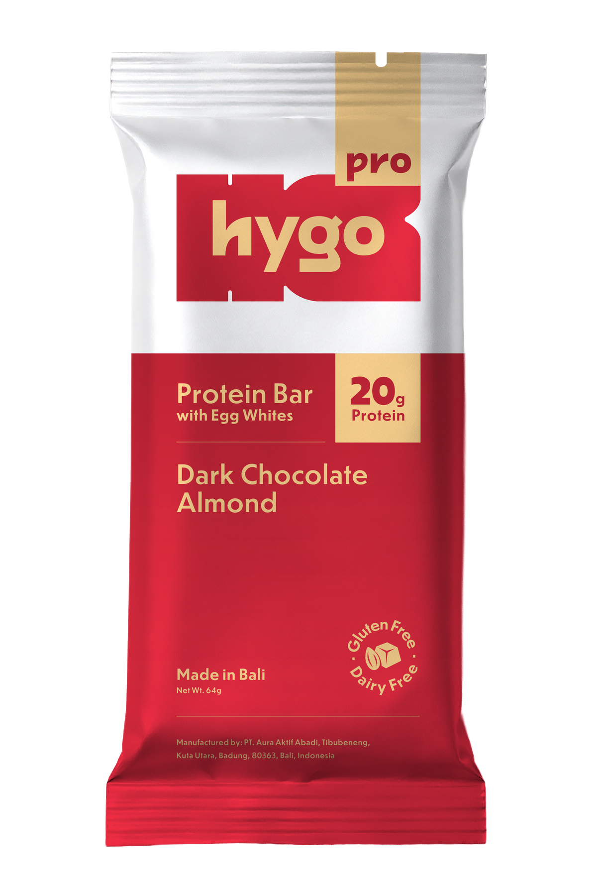 hygo Pro 20g Protein Bar Variety 4-Pack