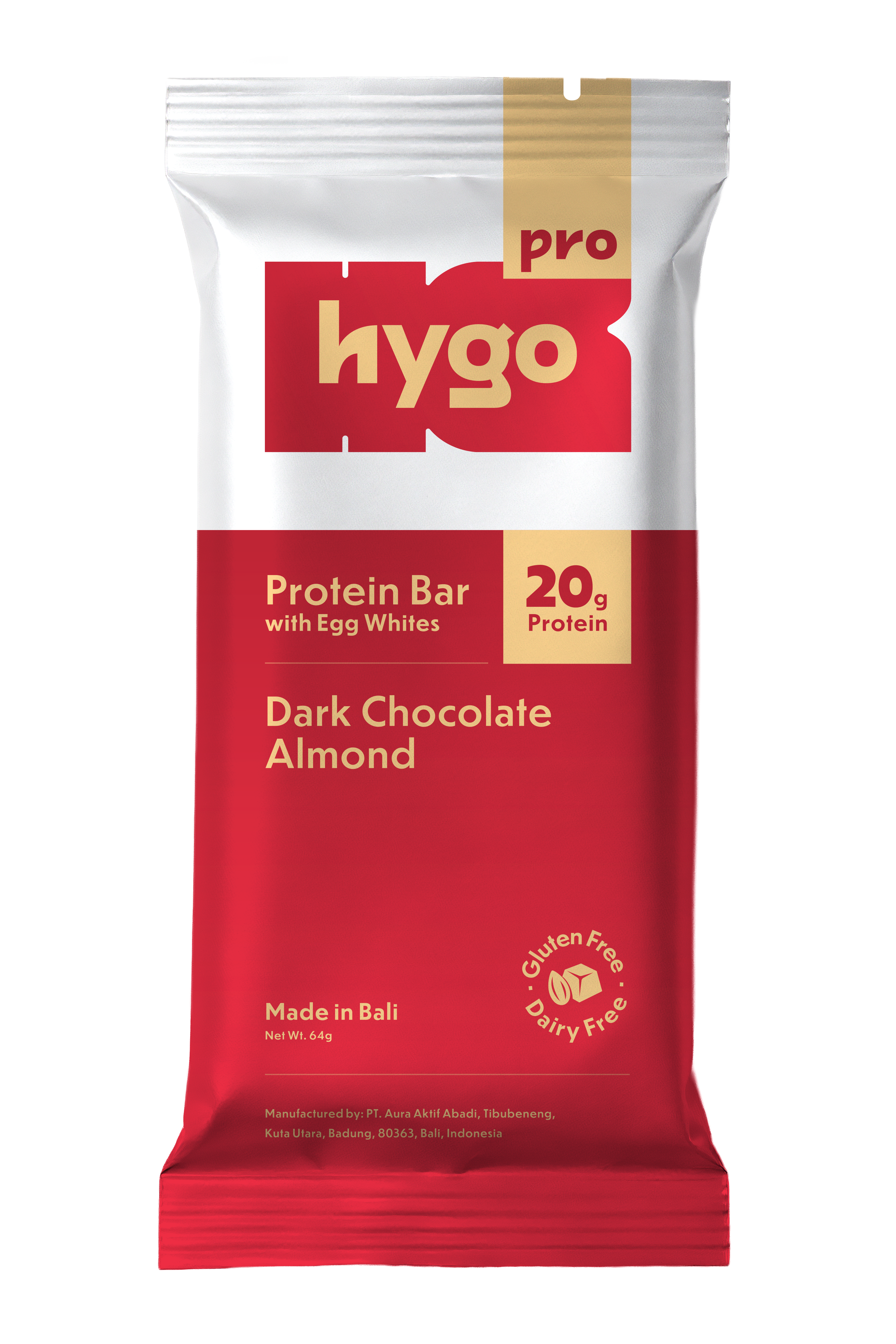 hygo Pro 20g Protein Bar Variety 4-Pack