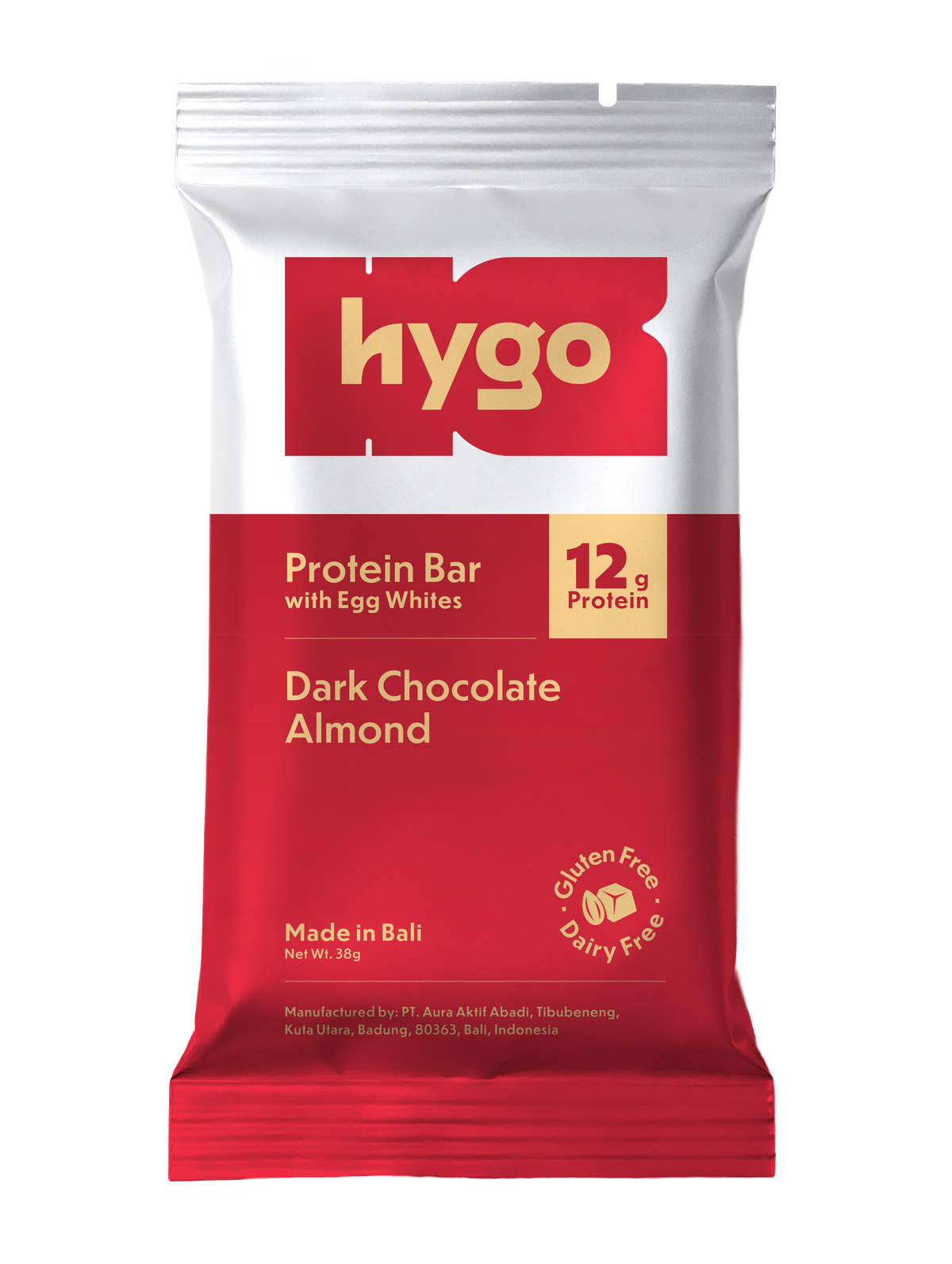 hygo Regular 12g Protein Bar Variety 4-Pack