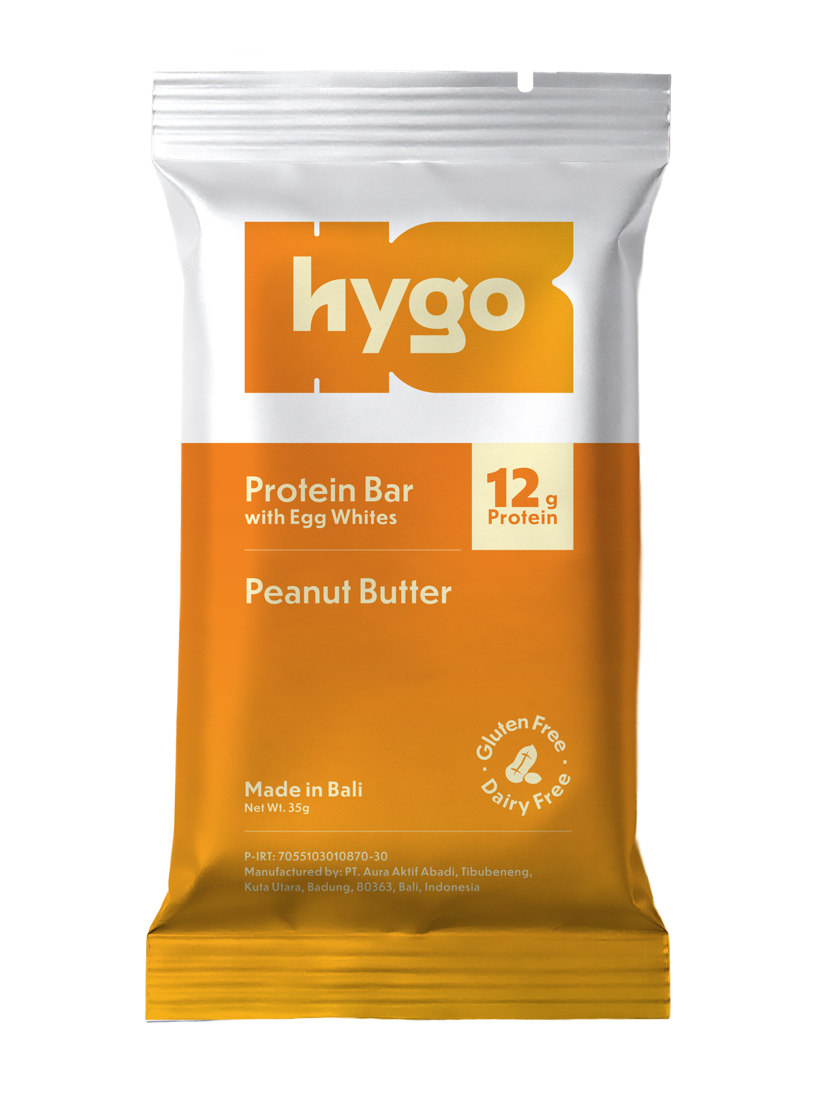 hygo Regular 12g Protein Bar Variety 4-Pack