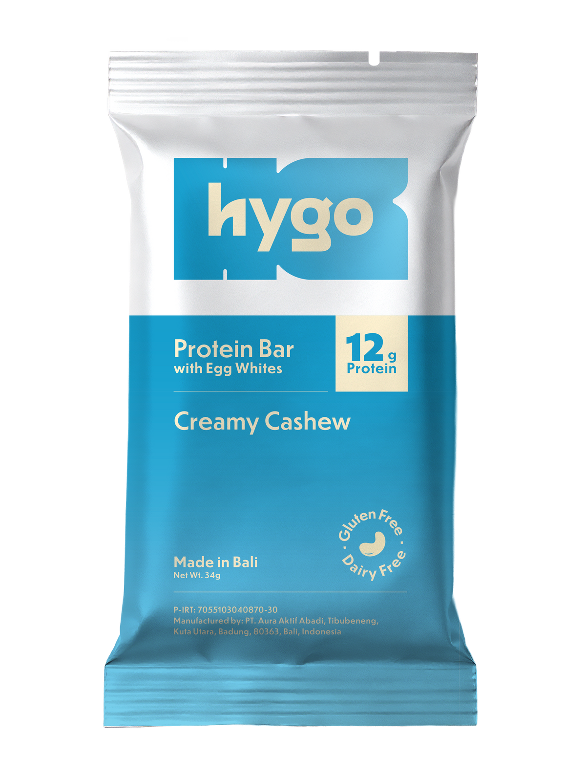 hygo Regular 12g Protein Bar Variety 4-Pack