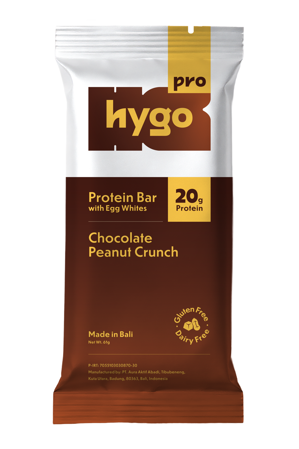 hygo Pro 20g Protein Bar Variety 4-Pack