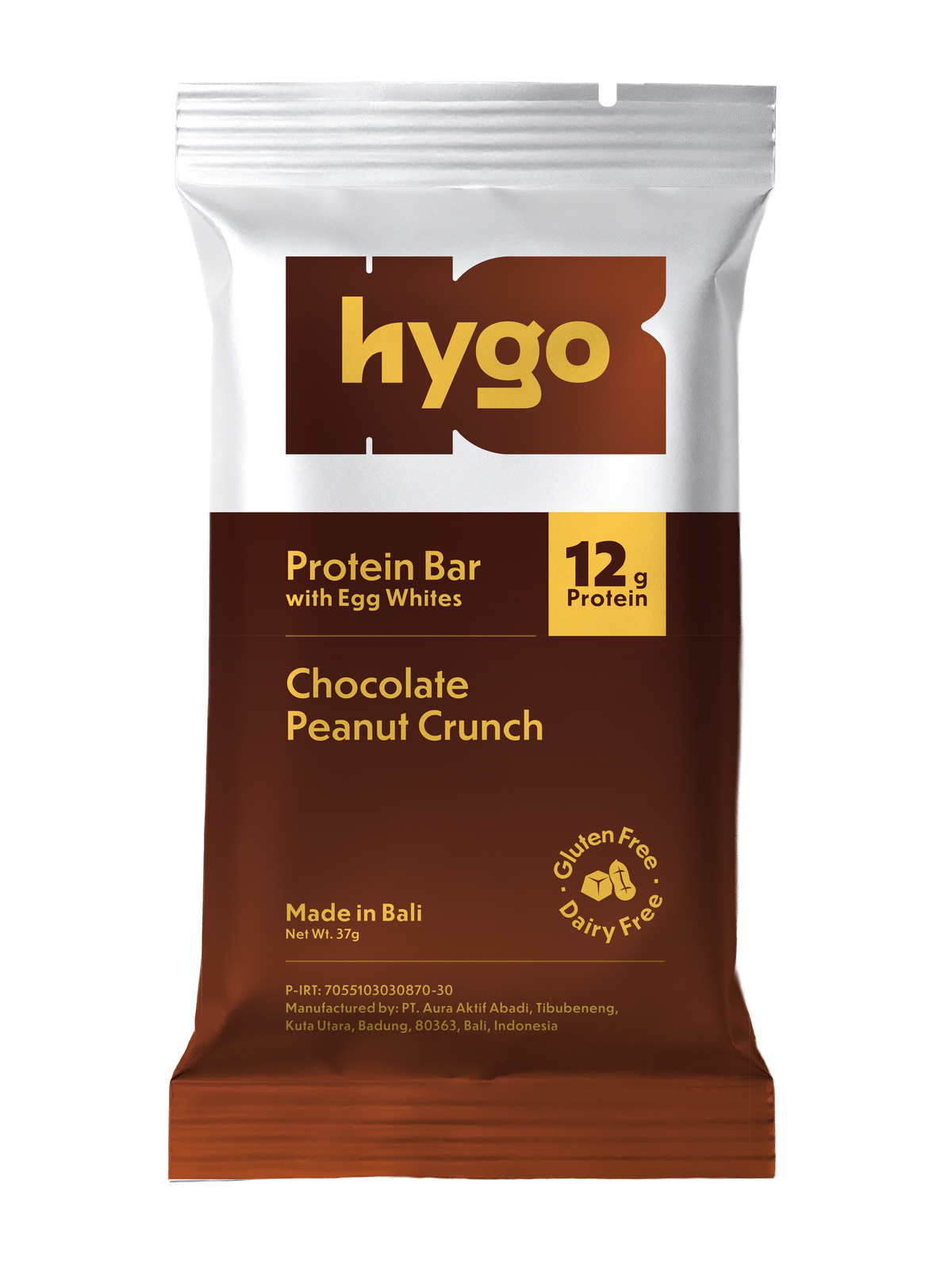 hygo Regular 12g Protein Bar Variety 4-Pack