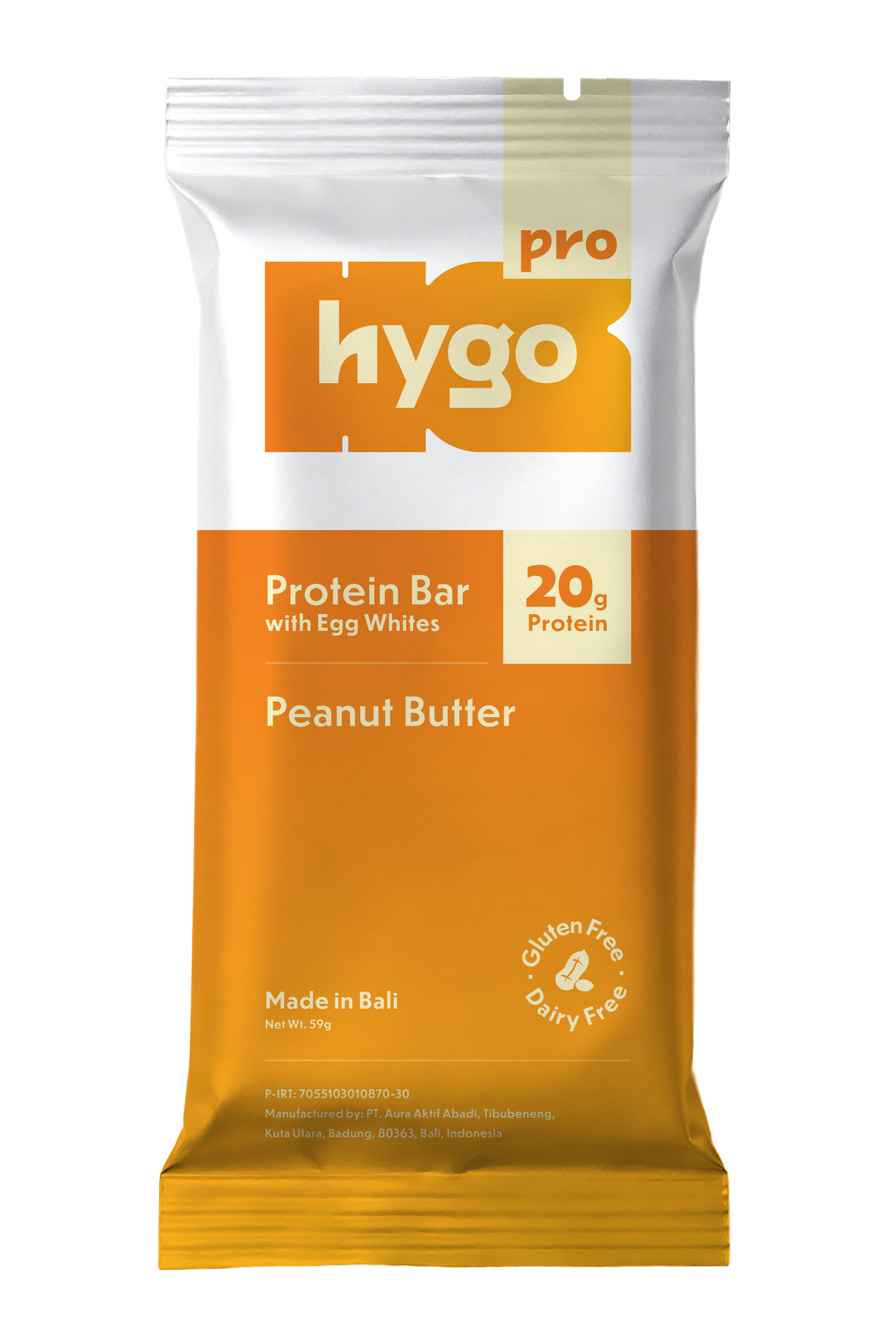 hygo Pro 20g Protein Bar Variety 4-Pack