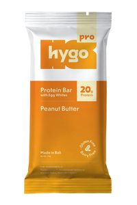 hygo Pro 20g Protein Bar Variety 4-Pack