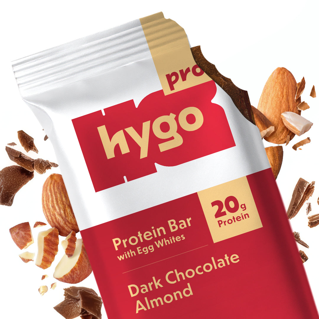 Dark Chocolate Almond Protein Bar (4 Pack)