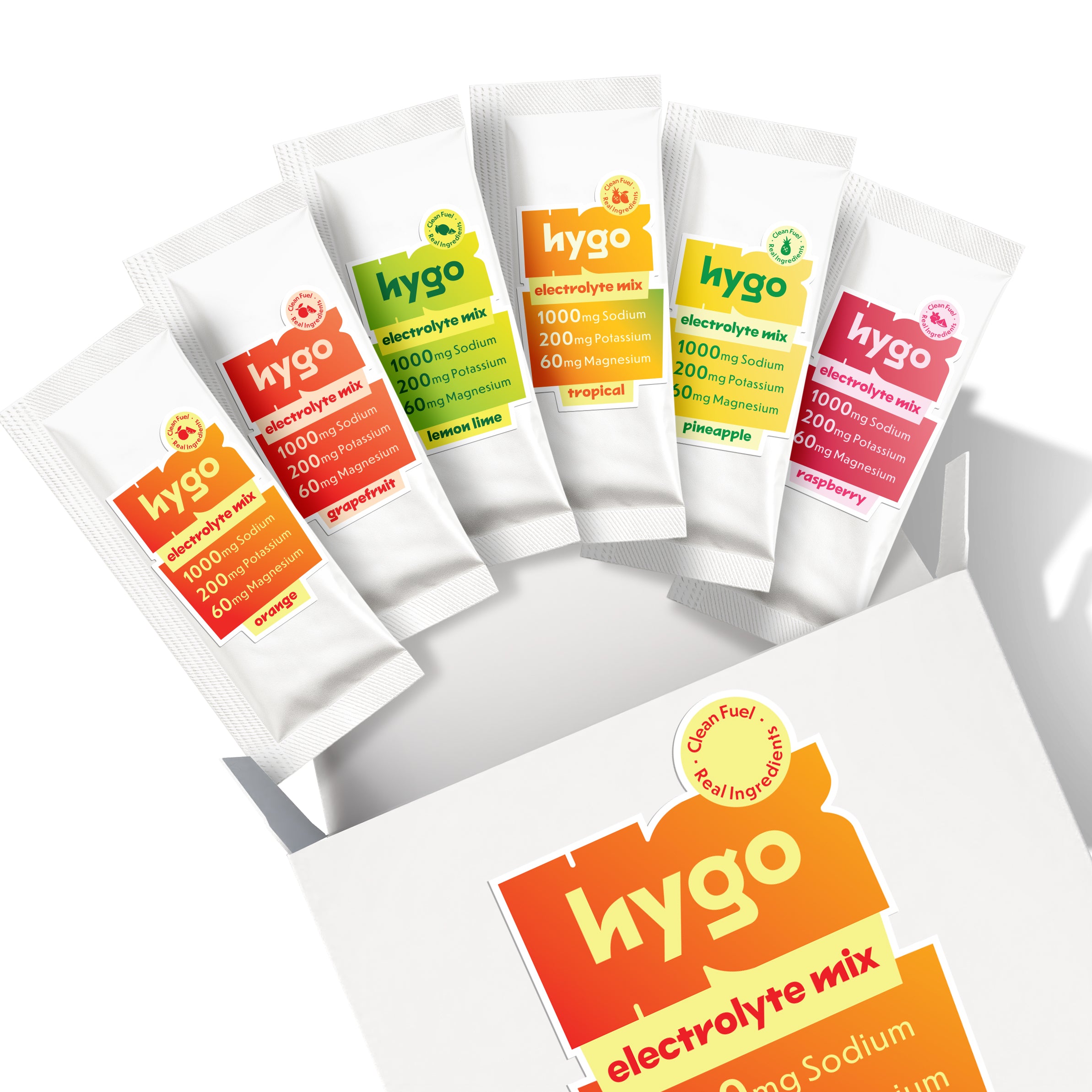 Electrolyte Variety Sample Pack (12 Sachets)