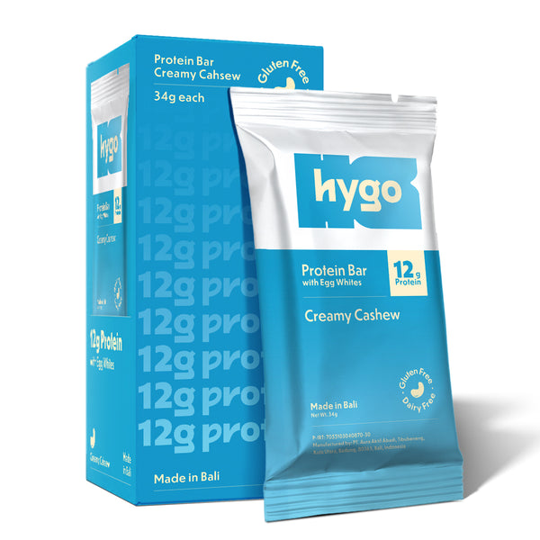 hygo Regular 12g Protein Bar 4-pack
